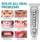 Marvix™ Kolirin herbal toothpaste by Aurenza Shop, showing the tube with herbal ingredients for oral health and fresh breath.