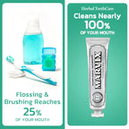 Aurenza Shop Marvix™ Kolirin Herbal Toothpaste tube with natural herbal ingredients for oral health and problem solving.