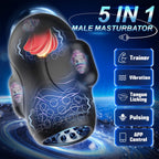Aurenza Shop 2026 Upgraded ROCKETIX™ Vibrator with sleek design, featuring multiple stimulation modes and smart AI technology.