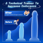 Aurenza Shop 2026 Upgraded ROCKETIX™ Vibrator, smart AI 5-in-1 performance therapy trainer, shown in sleek design.