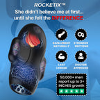 Aurenza Shop 2026 Upgraded ROCKETIX™ Vibrator, a smart AI 5-in-1 performance therapy trainer with sleek design.