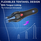 Viraxon™ NeuroWave Therapy Trainer for men, showing the device with control buttons and ergonomic design in a close-up image.