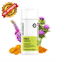 Aurenza Shop Advanced Liver Support supplement with ACGVA™ Milk Thistle capsules in a white bottle with label.