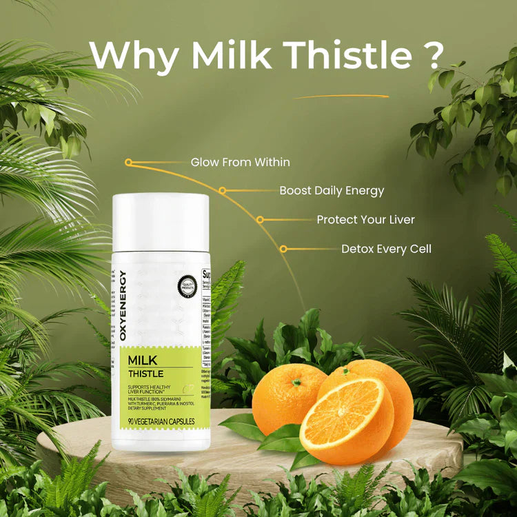 Green and white bottle of Aurenza Shop Advanced Liver Support with ACGVA™ Milk Thistle supplement showing minimalist vitamin C design.