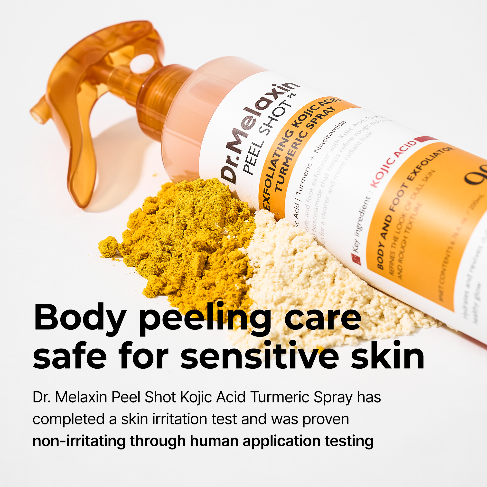 Aurenza Shop All Day Radiance Boost Set featuring keratin care, kojic acid, and turmeric spray in a sleek bottle.