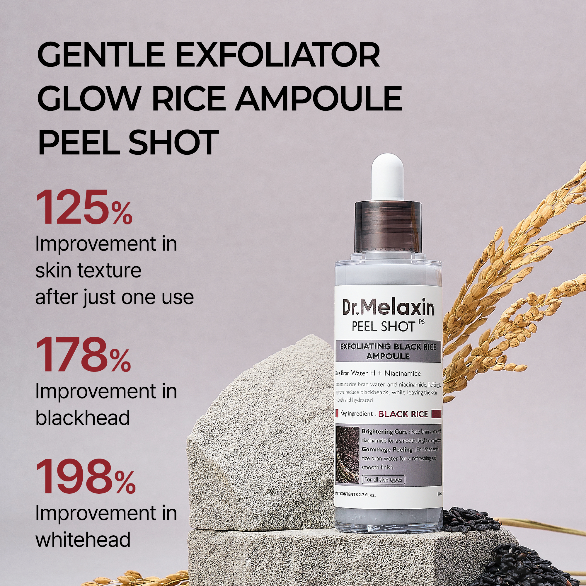 Aurenza Shop All Day Radiance Boost Set with skincare bottles and products on a black background.
