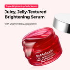 Aurenza Shop All Day Radiance Boost Set featuring a clear jelly serum in a sleek bottle, perfect for glowing skin.