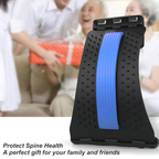 Aurenza Shop back stretcher with ergonomic design for spinal relief and improved posture, shown in a neutral setting.