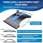 Aurenza Shop back stretcher with ergonomic design, foam padding, and adjustable support for relieving back pain and improving posture.