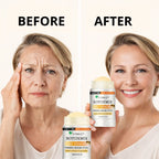 Aurenza Bee Venom Firming Stick with natural ingredients, showing the stick applicator and packaging for skincare.