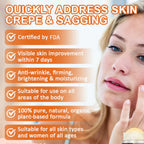 Aurenza Shop Bee Venom Firming Stick, a skincare product with bee venom for skin firming, shown in a sleek stick form.