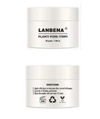 Aurenza Shop blackhead removal skin mask applied on nose and chin to clear pores and reduce blackheads.