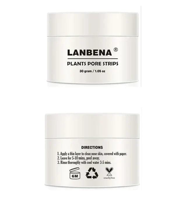 Aurenza Shop blackhead removal skin mask applied on nose and chin to clear pores and reduce blackheads.