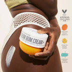 Brazilian Bum Bum Cream by Aurenza Shop, showcasing the iconic Sol de Janeiro packaging and product details.