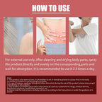 Cooling Relief Gel by Aurenza Shop for shoulder and joint comfort, shown in a sleek tube with cooling gel inside.