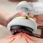 Aurenza Shop cupping therapy massager with multiple glass cups and silicone pump for muscle relief and relaxation.