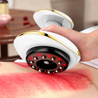 Aurenza Shop cupping therapy massager with multiple cups and handles for muscle relief and skin therapy.