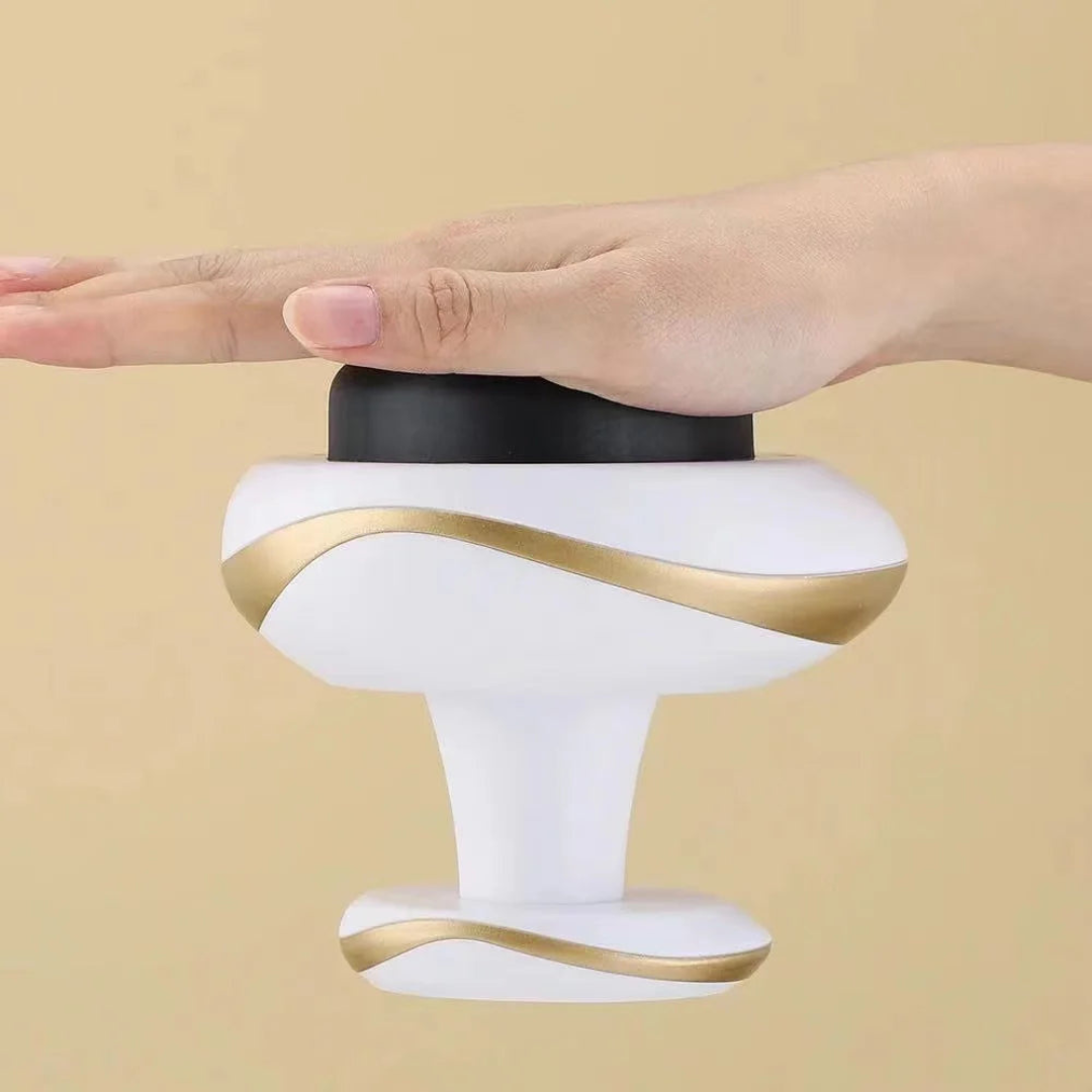 Aurenza Shop cupping therapy massager with multiple silicone cups for muscle relaxation and pain relief.