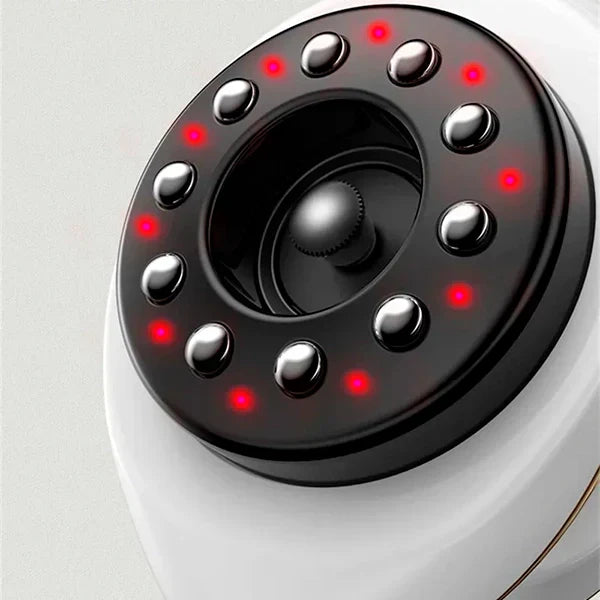 Electric cupping therapy massager by Aurenza Shop, featuring anti-cellulite cups for skin treatment and relaxation.