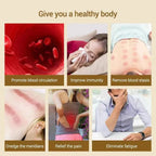 Aurenza Shop cupping therapy massager with multiple cups and ergonomic handle for pain relief and muscle relaxation.