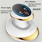 Aurenza Shop cupping therapy massager with multiple glass cups and rubber bulbs for skin suction therapy.