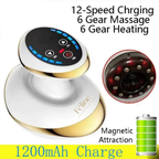 Aurenza Shop cupping therapy massager with six round cups for massage and muscle relief, shown in the image.