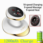 Aurenza Shop cupping therapy massager with multiple rounded cups and adjustable straps for muscle relief and relaxation.