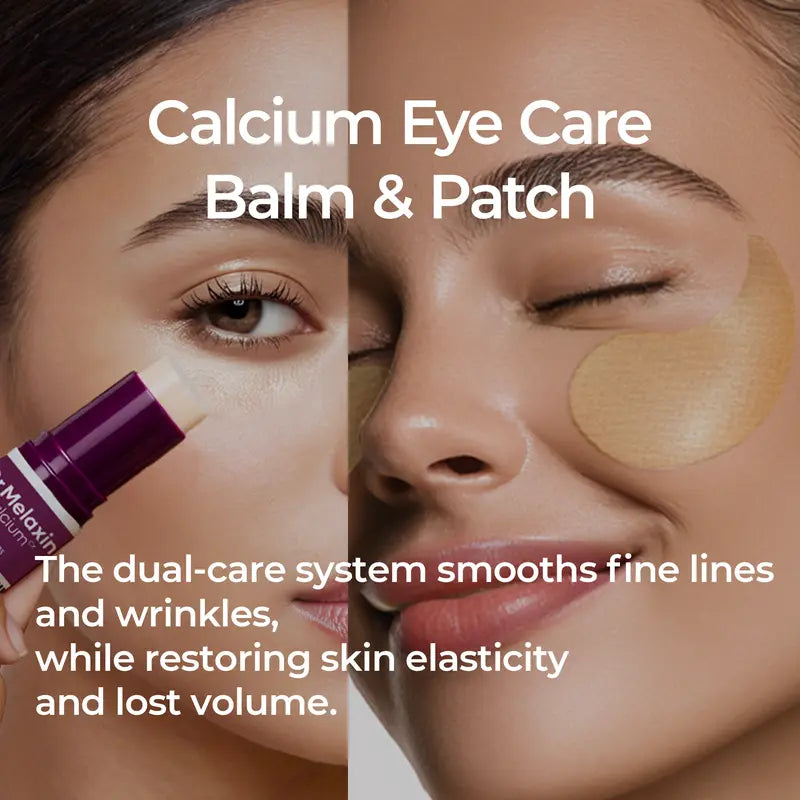 Aurenza Shop Dr. Melaxin Calcium Volume Bundle container with supplement capsules and label detail in a close-up image.