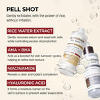 Aurenza Shop Dr. Melaxin Glow Care Set with skincare products and packaging, designed to enhance skin glow and health.