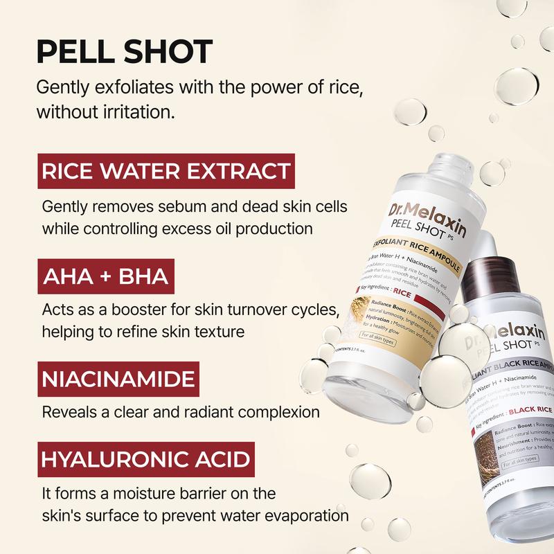 Aurenza Shop Dr. Melaxin Glow Care Set with skincare products and packaging, designed to enhance skin glow and health.
