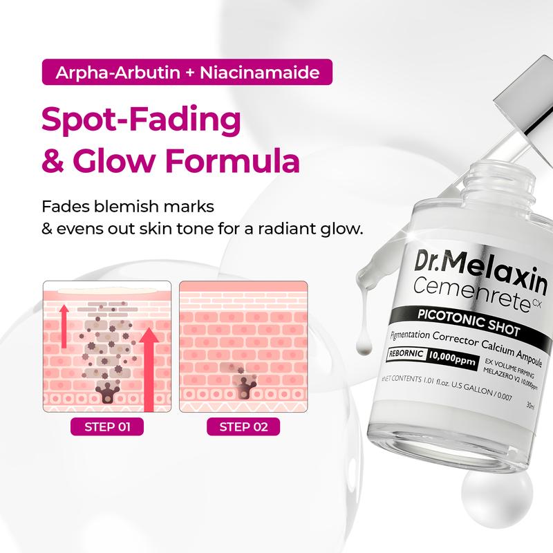 Aurenza Shop Dr. Melaxin Glow Care Set with skincare products in sleek packaging for radiant skin.