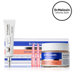 Aurenza Shop Dr.Melaxin Neck Wrinkle Set featuring skincare products for reducing neck wrinkles and promoting skin elasticity.