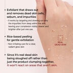 Dr.Melaxin Peel Shot Glow Rice Ampoule Duo in black and white bottles, featuring skincare ampoules for radiant skin.