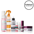 Aurenza Shop Dr. Melaxin Radiant Blowout Set with hair styling tools and products for a professional blowout look.