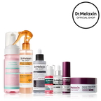 Aurenza Shop Dr. Melaxin Radiant Blowout Set with hair styling tools and products for a professional blowout look.