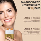 Aurenza Shop Kahuna Neck Firming & Anti-Aging Cream jar with cream visible on a clean surface.