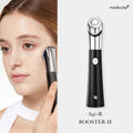 Aurenza Shop Medicube AGE-R Booster-H K-beauty glow booster device with sleek design and digital display screen.