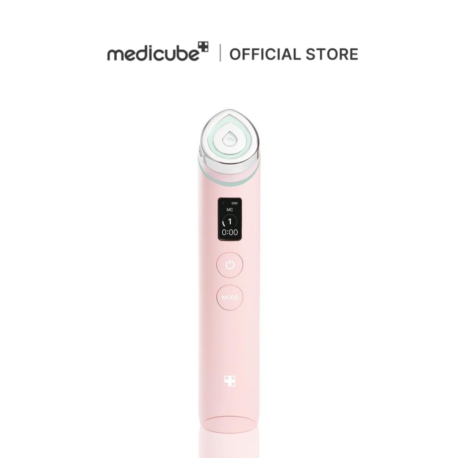 Aurenza Shop medicube AGE-R Booster-H K-beauty glow booster device with sleek design and control buttons on a white background