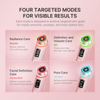 Aurenza Shop Medicube AGE-R Booster-H K-beauty glow booster device with sleek design and digital display screen.