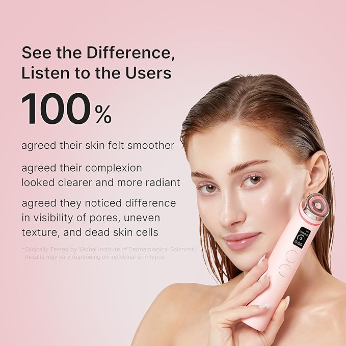 K-beauty glow booster device by Medicube AGE-R Booster-H, compact skincare gadget with sleek design for radiant skin.
