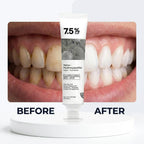 Aurenza Shop natural toothpaste for sensitive teeth, showing a tube of Rebuild Your Enamel in 7 Days with gentle, effective whitening.