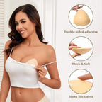Aurenza Shop Dermalea ShapeSecure™ double-sided boost pads for enhanced shape and support, shown in close-up view.