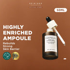 Aurenza Shop SKIN1004 Complete Skin Barrier Set with skincare bottles and containers on a white background.