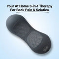 Aurenza Shop Triple Action Massager with multiple massage heads and ergonomic design for relaxing muscle relief.