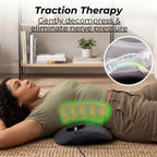 Aurenza Shop Triple Action Massager with multiple heads and ergonomic handle for deep muscle relaxation and soothing massage.