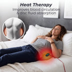 Aurenza Shop Triple Action Massager with multiple attachments and ergonomic design for muscle relief and relaxation.