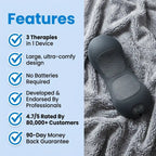 Aurenza Shop Triple Action Massager with ergonomic design and multiple massage heads for relaxing muscle relief.