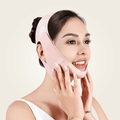 Reusable V-Lift Pro chin strap by Aurenza Shop, showing the product packaging with the chin strap and branding.