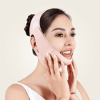 Reusable V-Lift Pro chin strap by Aurenza Shop, showing the product packaging with the chin strap and branding.