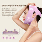 Reusable V-Lift Pro chin strap by Aurenza Shop for sculpted, toned jawline and facial lifting.